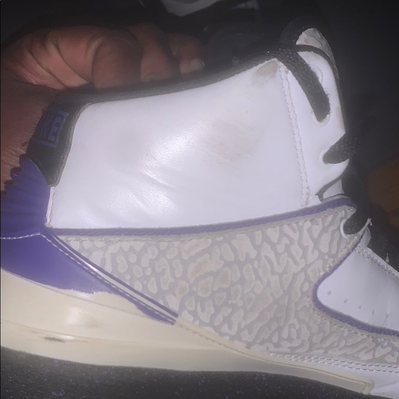 Air Jordan 2 Retro Concord 2013 - Picture 6 of 6